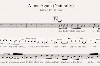 transcript your vocal audio into musical notes