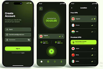 develop earning vpn app, vpn server with admob ads and admin panel