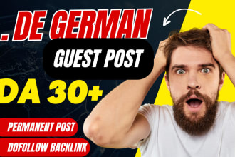 do high da german guest post with dofollow german backlinks