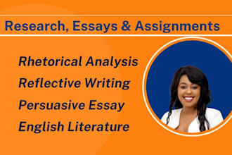 do persuasive, comparison, rhetorical analysis of articles, reflective essay