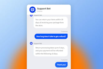 create an openai powered chatbot for your website