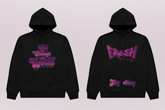 design streetwear hoodie, beanies, and merch for your brand