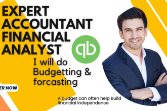 prepare financial analysis, budgeting and forecasting