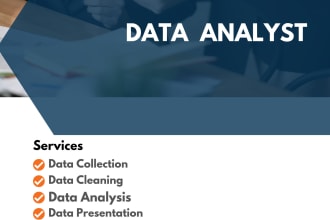 data analysis for you