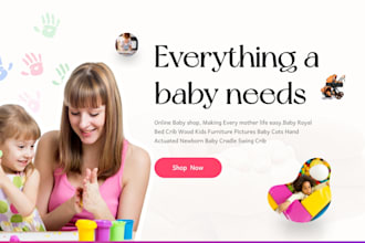 design baby care store, baby store, baby product, baby shop, toys