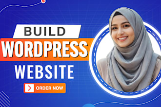 build, design website, redesign, clone, wordpress website development