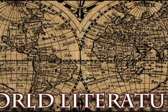 do world literature, history, arts, english and american history