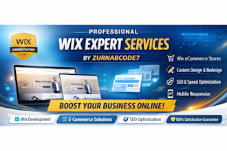 do wix website design,redesign wix website,wix online store