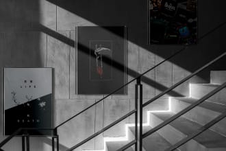 design motivational or sport canvas wall art or wall art design or mockup