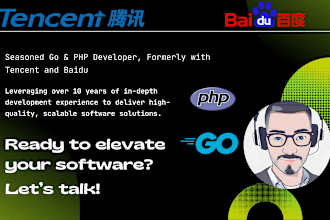 provide dual expertise in PHP golang development