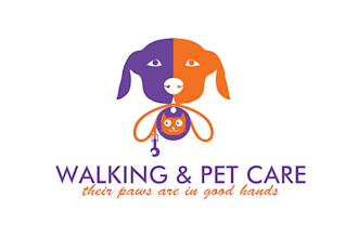 design awesome dog training, pet care, cats logo in 14 hours