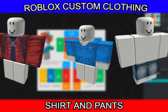 create you roblox shirt and pants templates