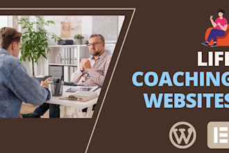 build personal life coaching websites, relationship websites