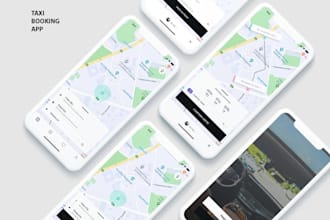 develop taxi booking app, uber app, delivery app, truck app