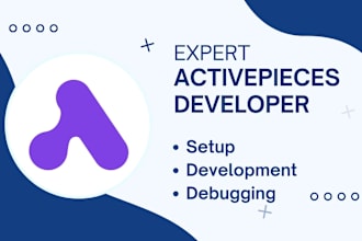 develop and deploy activepieces pieces and workflow