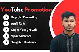do organic youtube promotion video seo and marketing