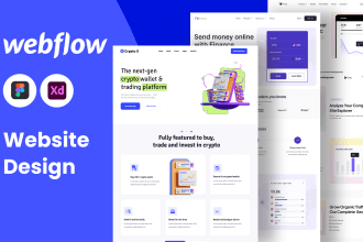 do webflow website design or convert figma to webflow , webflow developer