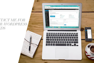 fix wordpress issues and improve site performance