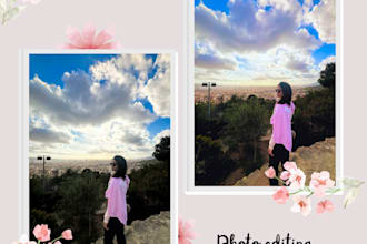 do photo retouching and image editing for portrait, family, beauty