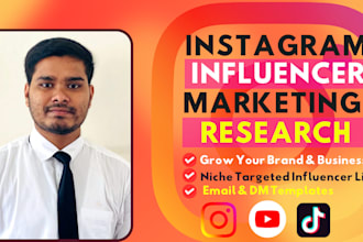 find instagram, tiktok and youtube influencers for influencer marketing