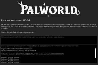 help you debug and fix your palworld gameserver issues