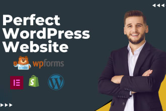 design your amazing wordpress site, landing page, elementor, plugin, solution