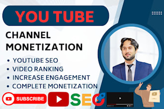 do strategic youtube SEO and video promotion for monetization success