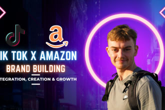 grow your amazon brand on tik tok