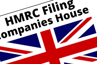 submit accounts with hmrc and companies house for UK ltd