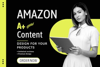 do amazon a plus content, amazon ebc design or amazon enhanced brand content