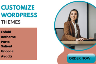customize enfold uncode betheme avada wordpress themes