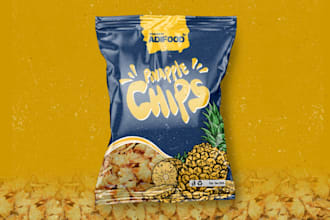 design good label and packaging for your brand