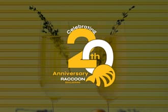 design anniversary, celebration, birthday, and event logo