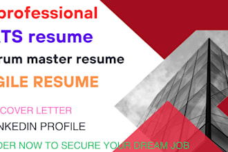 write scrum master resume, project management, scrum master