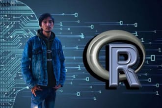 do r language, r programing and r studio spss SAS