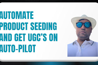 run your influencer seeding campaign