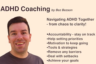 help unlock your potential, as your adhd coach and accountability partner
