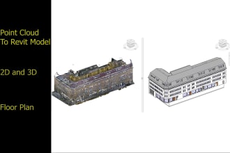 convert point cloud to revit model and dwg
