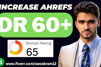 increase domain rating ahref dr domain rating 60 dr70 ahrefs