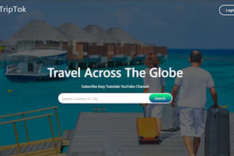 create a sleek and responsive wordpress site for you