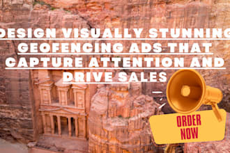 design visually stunning geofencing ads that capture attention and drive action