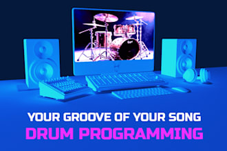 program your drums for your song