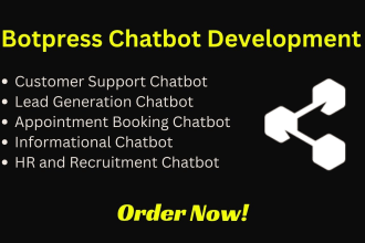 create custom ai chatbot for your website using botpress