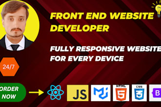 convert figma to reactjs or nextjs website