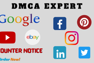 remove instagram,google,onlyfans,tiktok,reddit content under dmca
