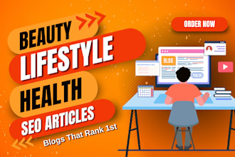 write health, beauty, lifestyle blog, and fashion article