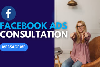 do a 1 to 1 facebook ads consultation