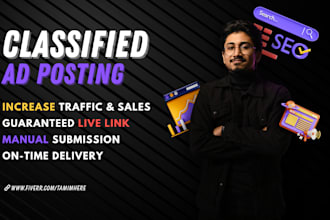 do classified ad posting in top sites