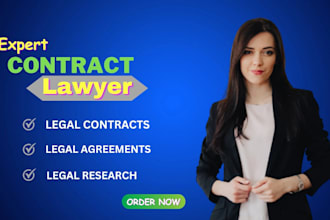 write review contracts, lease, agreement, policy, etc