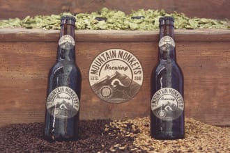 craft a stunning beverage logo that speaks taste and style